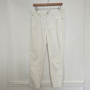 Cream Skinny Jeans